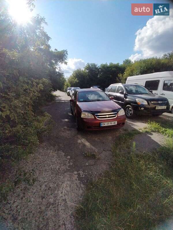 2007 chevrolet lacetti