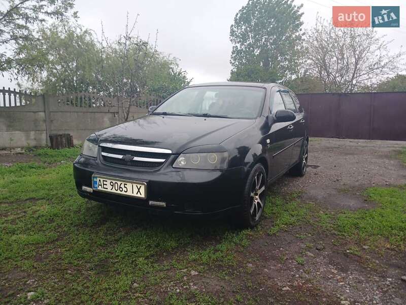 2007 chevrolet lacetti