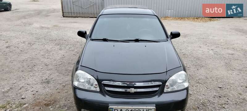 2007 chevrolet lacetti