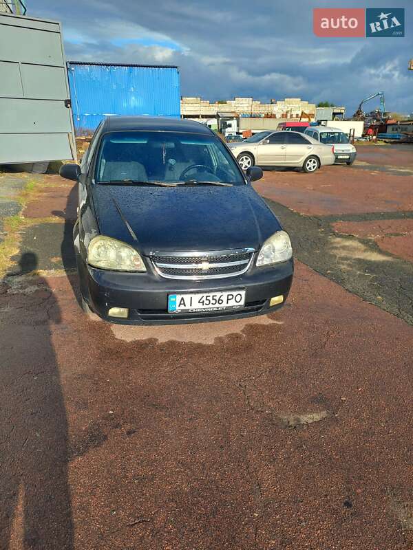 2007 chevrolet lacetti