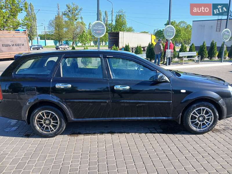 2007 chevrolet lacetti