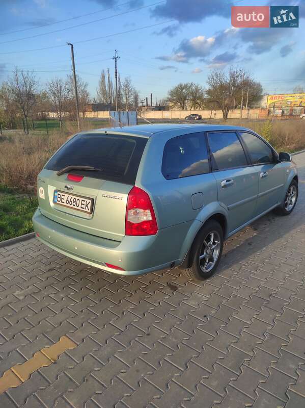 2005 chevrolet lacetti