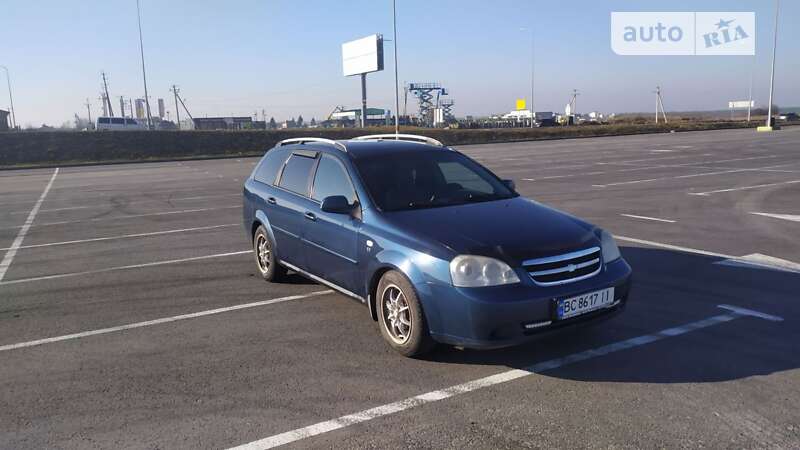 2007 chevrolet lacetti