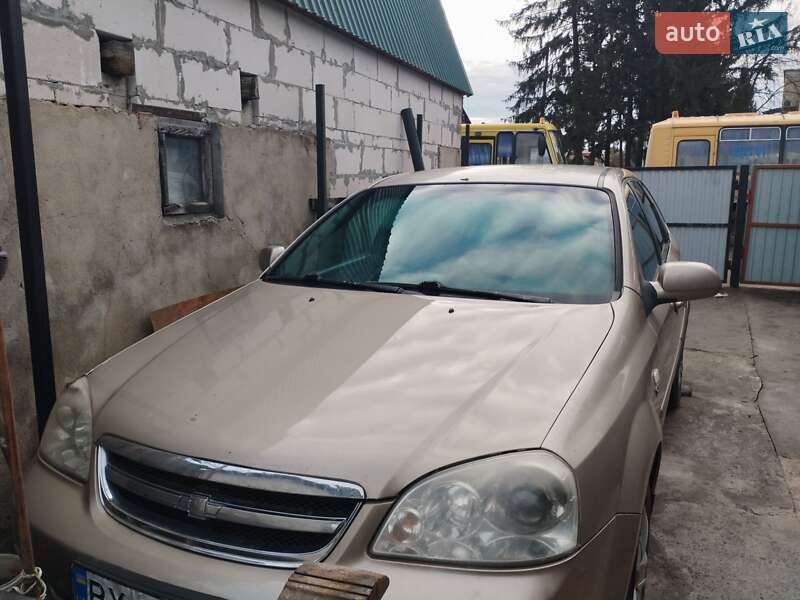 2007 chevrolet lacetti