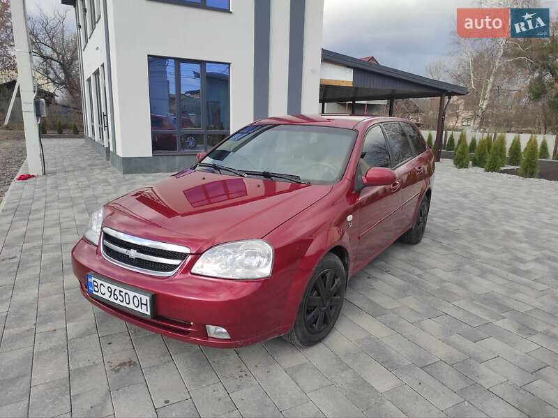 2007 chevrolet lacetti