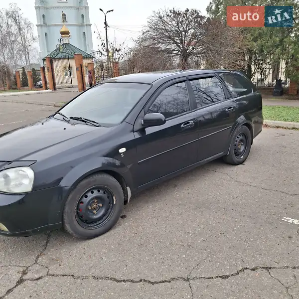 2007 chevrolet lacetti