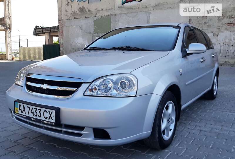 2007 chevrolet lacetti