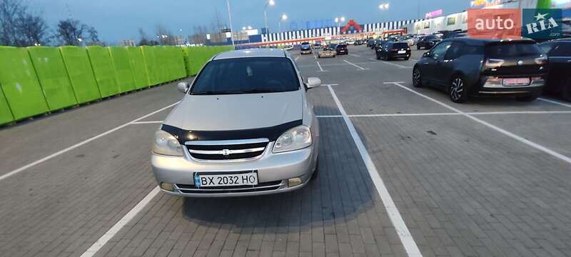 2007 chevrolet lacetti