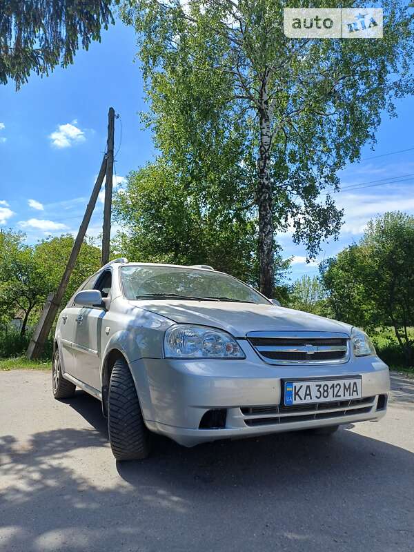 2007 chevrolet lacetti