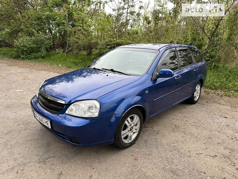 2007 chevrolet lacetti