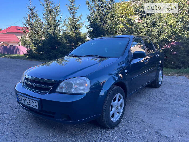 2007 chevrolet lacetti