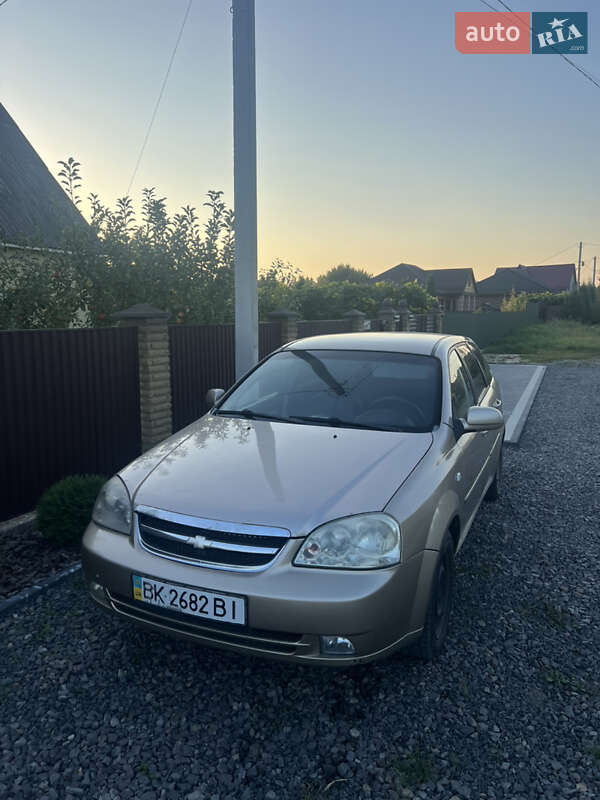 2007 chevrolet lacetti