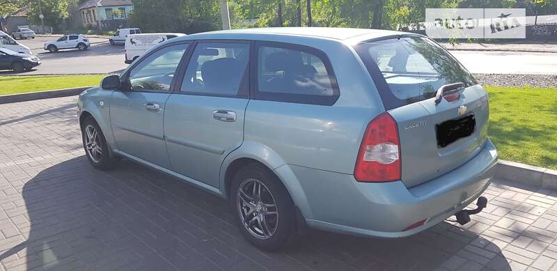2007 chevrolet lacetti