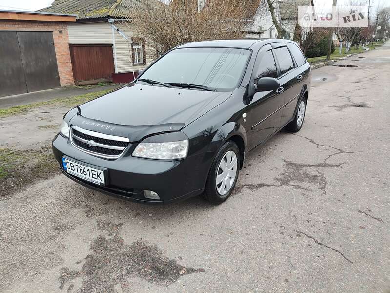 2007 chevrolet lacetti