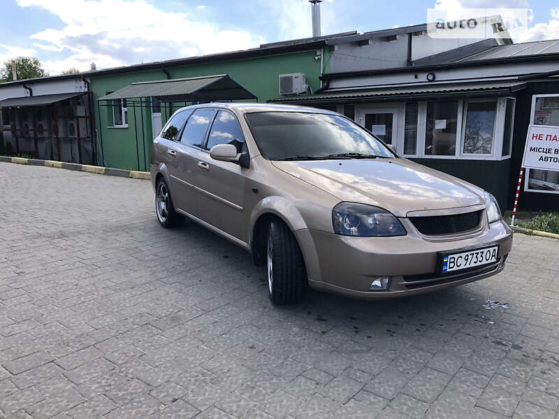 2008 chevrolet lacetti