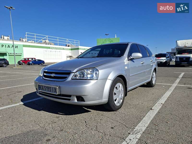 2008 chevrolet lacetti