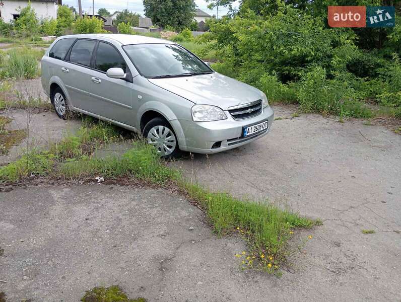 2007 chevrolet lacetti