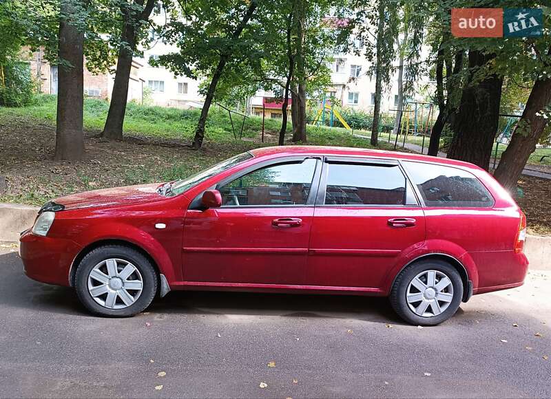 2007 chevrolet lacetti