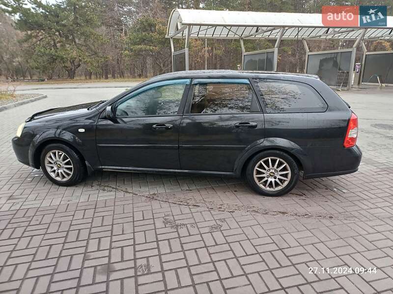 2007 chevrolet lacetti