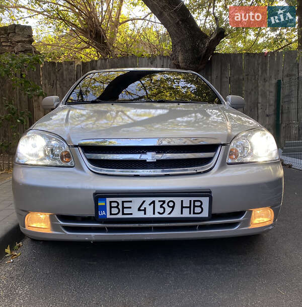2007 chevrolet lacetti