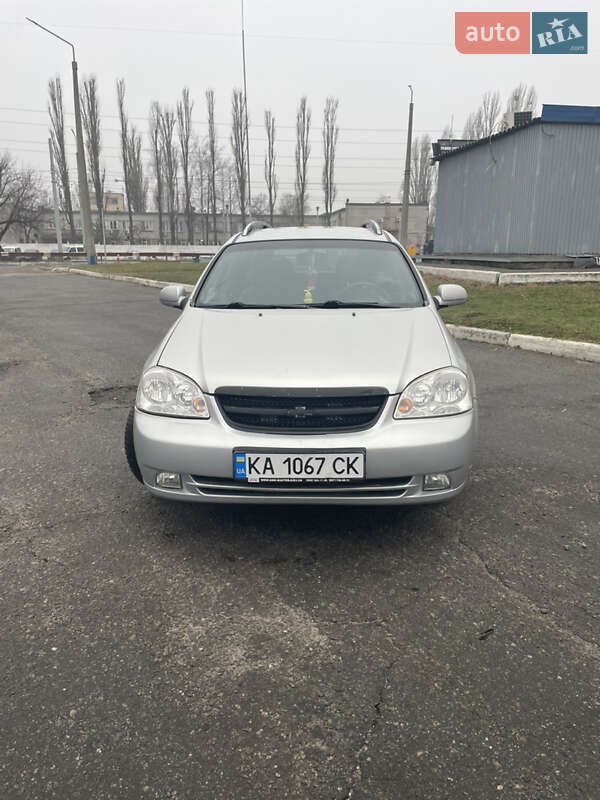 2007 chevrolet lacetti
