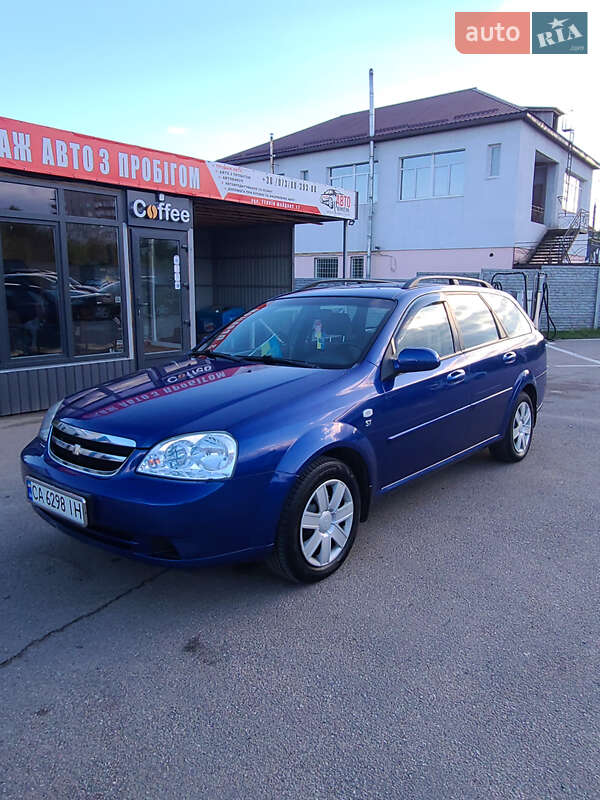 2007 chevrolet lacetti