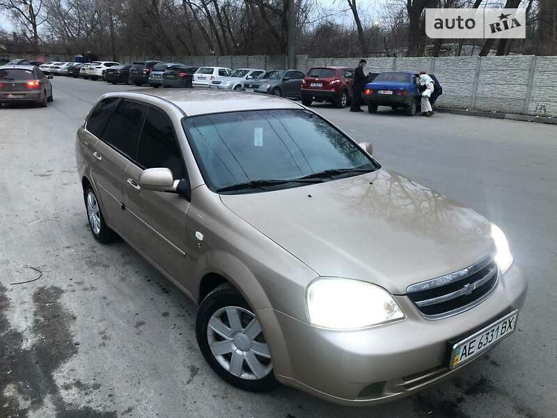 2007 chevrolet lacetti