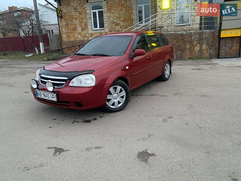 2007 chevrolet lacetti