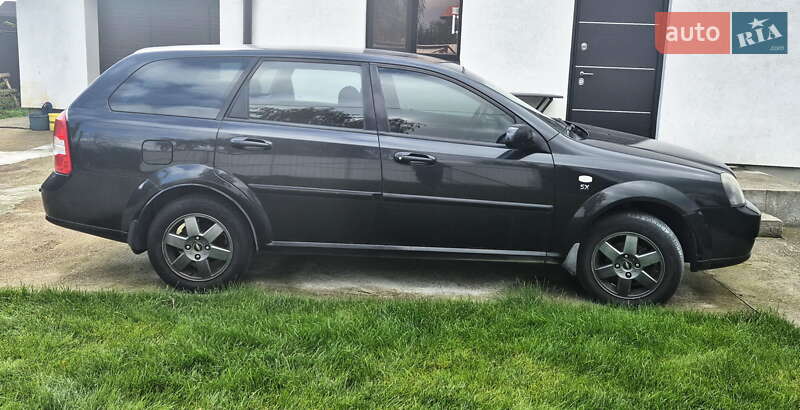 2007 chevrolet lacetti