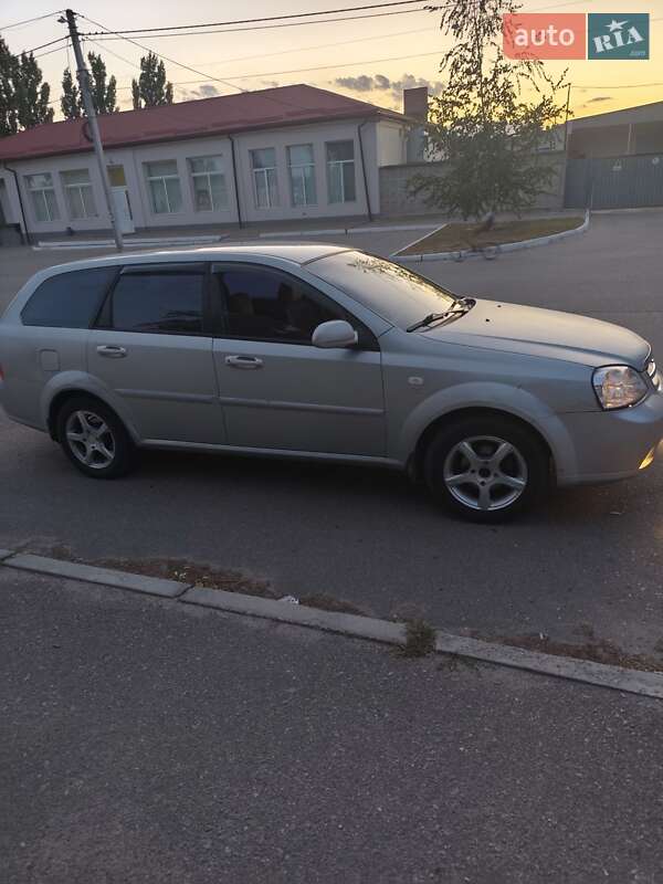 2007 chevrolet lacetti