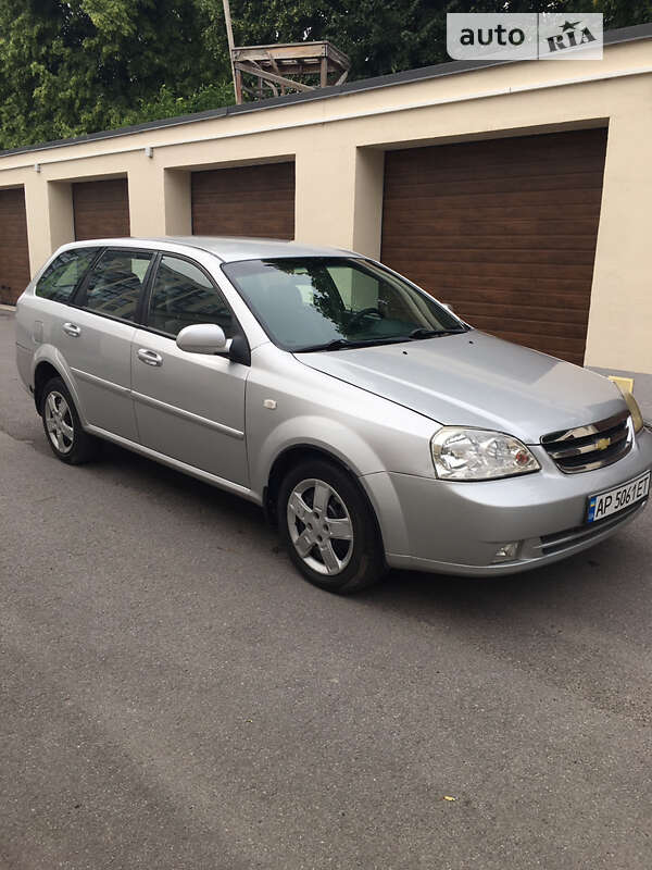 2007 chevrolet lacetti