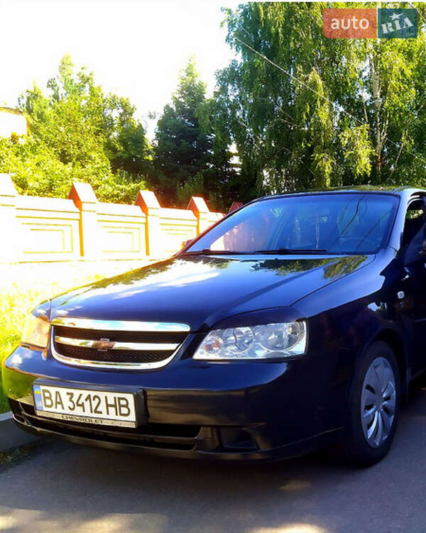 2007 chevrolet lacetti