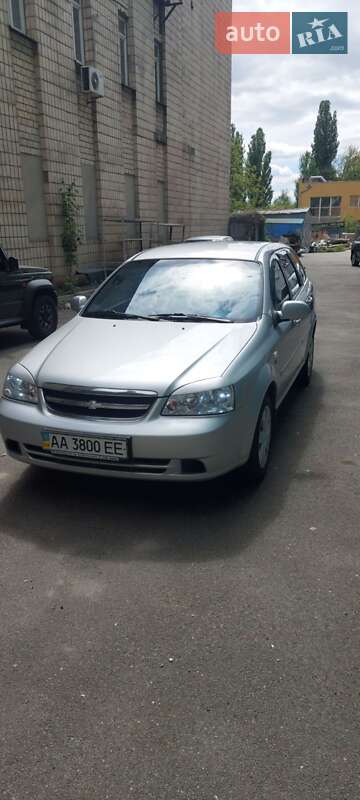 2007 chevrolet lacetti