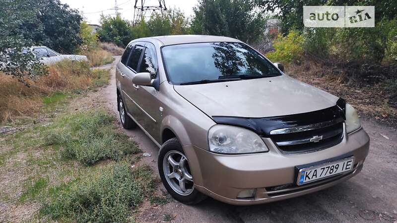 2007 chevrolet lacetti