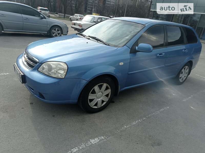 2007 chevrolet lacetti