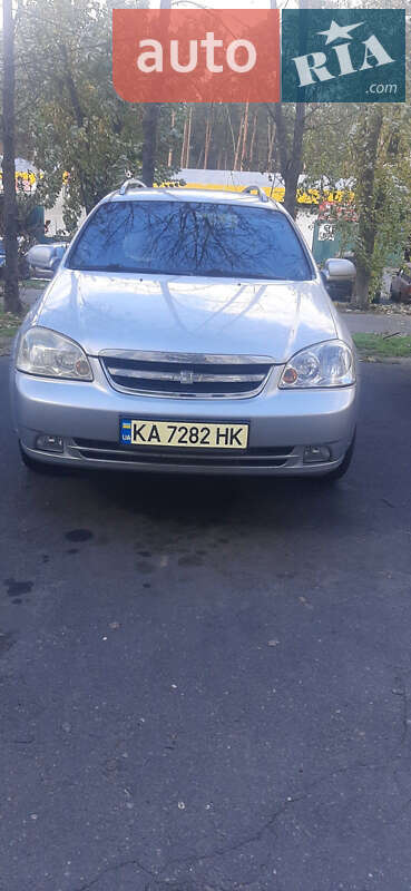 2007 chevrolet lacetti