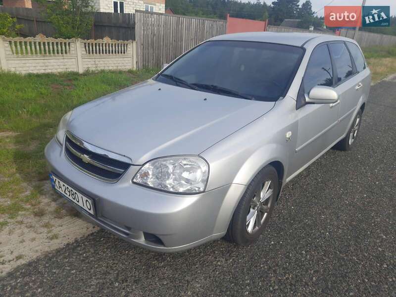 2008 chevrolet lacetti
