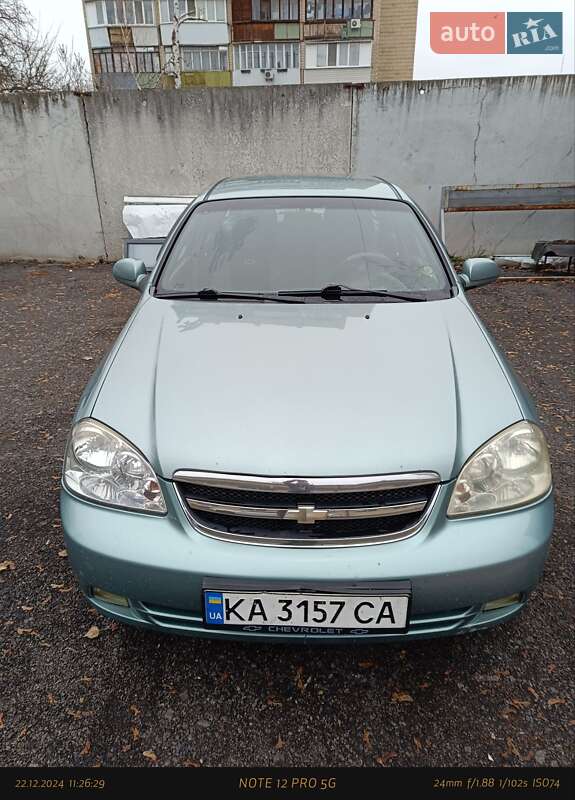 2008 chevrolet lacetti