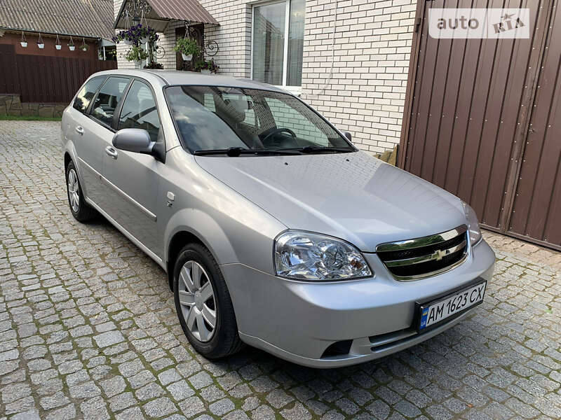 2008 chevrolet lacetti