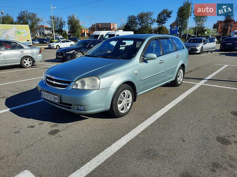 2008 chevrolet lacetti