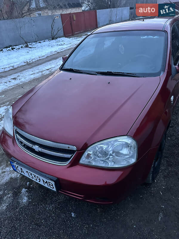 2008 chevrolet lacetti