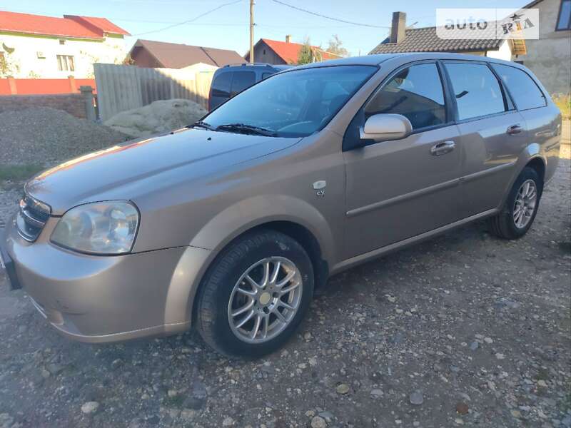 2008 chevrolet lacetti