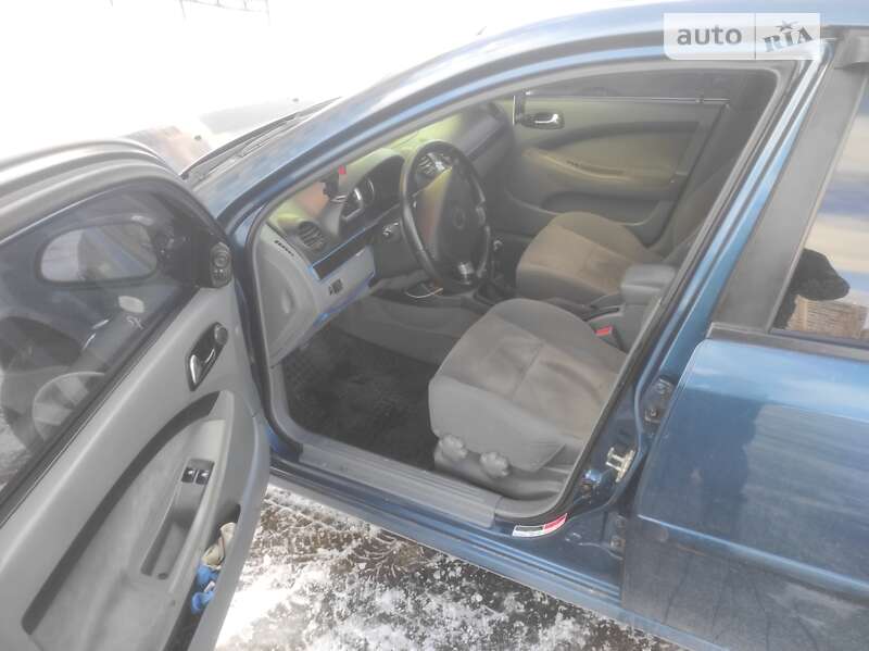 2008 chevrolet lacetti