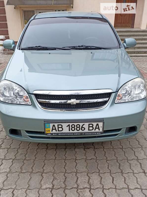 2008 chevrolet lacetti