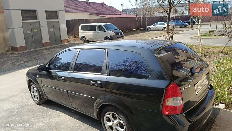 2008 chevrolet lacetti