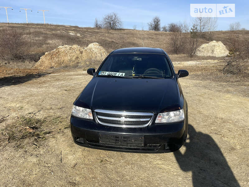 2008 chevrolet lacetti
