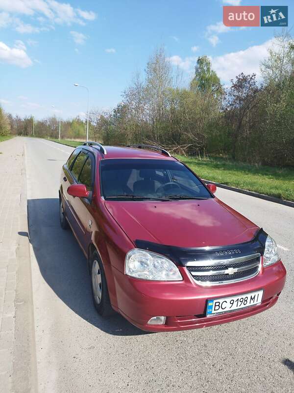 2009 chevrolet lacetti