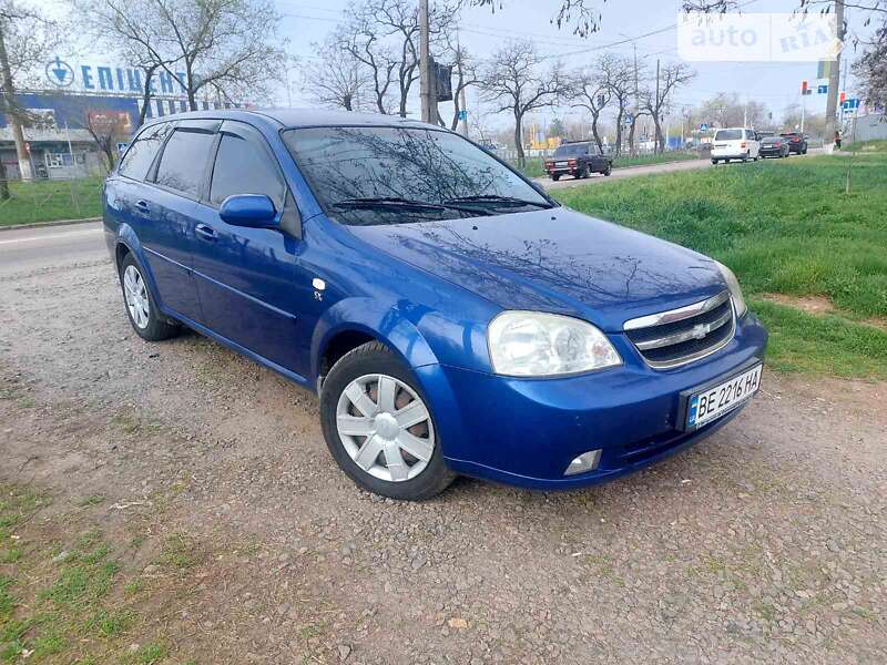 2009 chevrolet lacetti