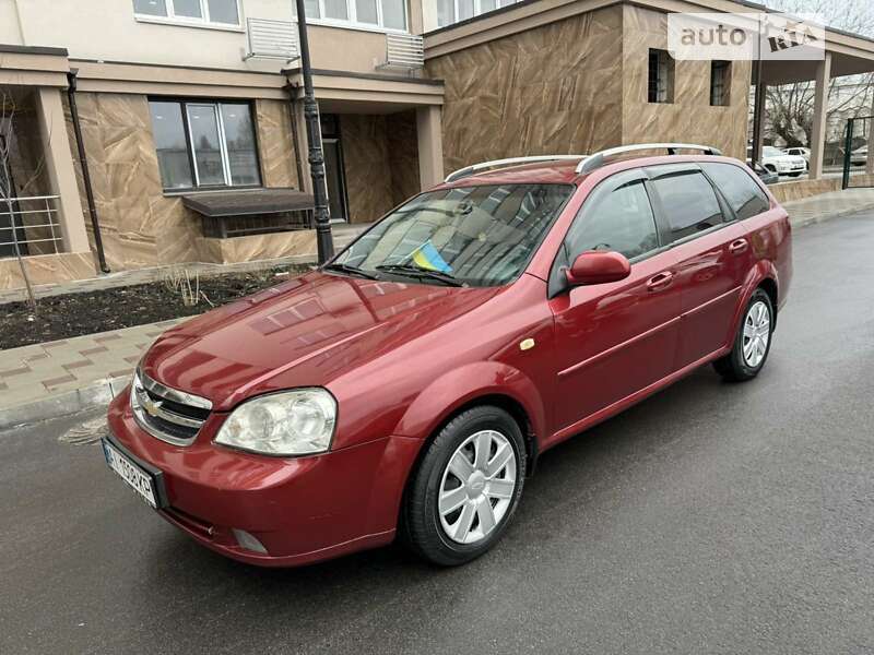 2009 chevrolet lacetti