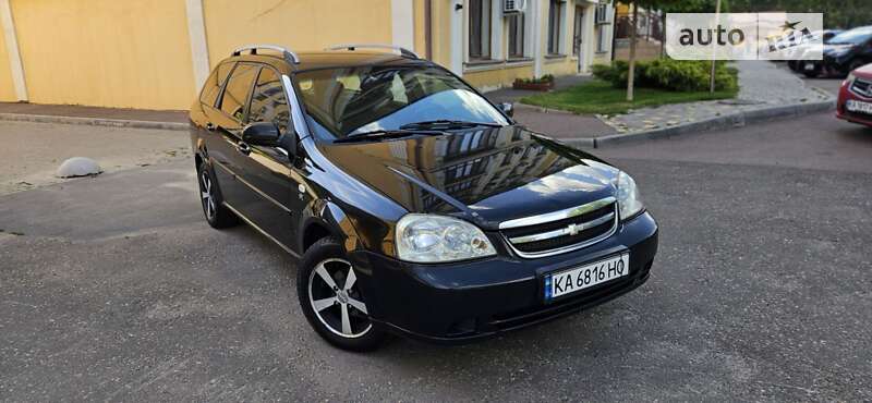 2009 chevrolet lacetti